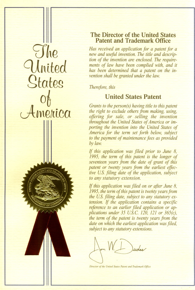 US Patent