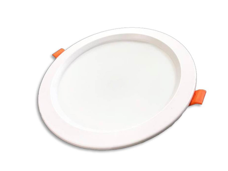 15 cm  12W Plain Flat Downlights