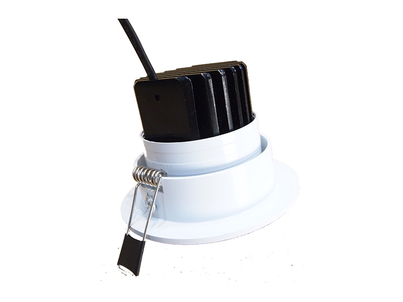 7.5 cm Downlights 10W Adjustable