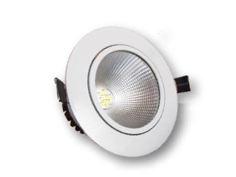 7.5 cm Downlights 10W Adjustable