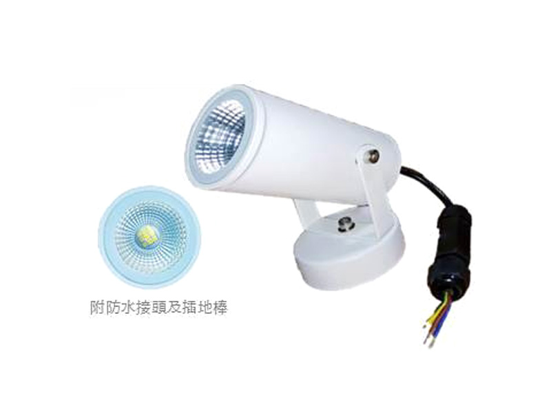 10W LED Round Lawn Lamp