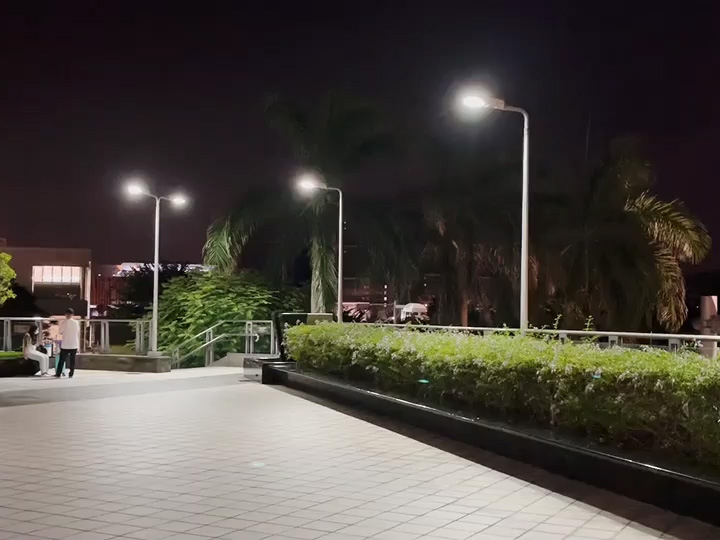 Street lights - Taichung High Speed Rail Station