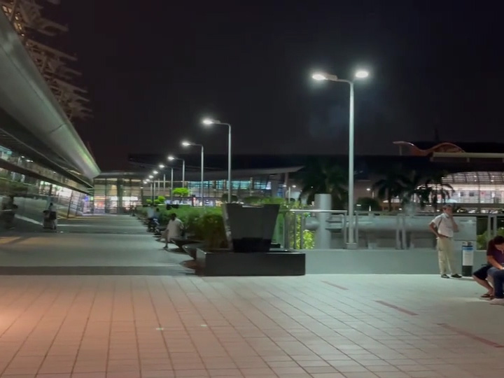 Street lights - Taichung High Speed Rail Station