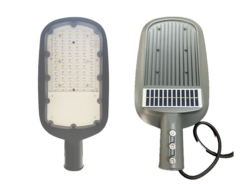 LED 太陽能路燈