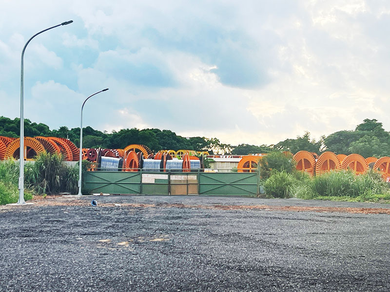 Walsin Lihwa High-Efficiency Factory Road Lighting Installation