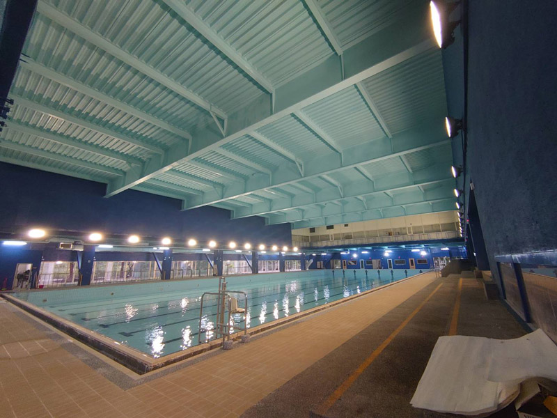 Taipei Da-an Sports Center Swimming Pool