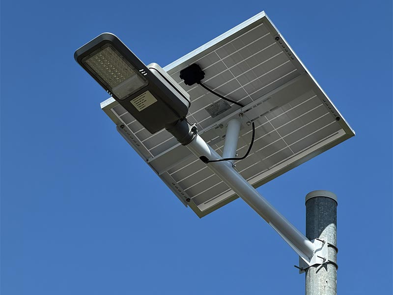 >Solar Street Lights in Puli Shuitou Road Project