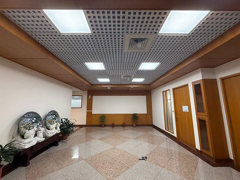 Kang Hsuan Group Headquarters Office Lighting Upgrade Project