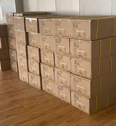 Light The World promotes packaging material recycling, reducing lamp product waste from the supply chain