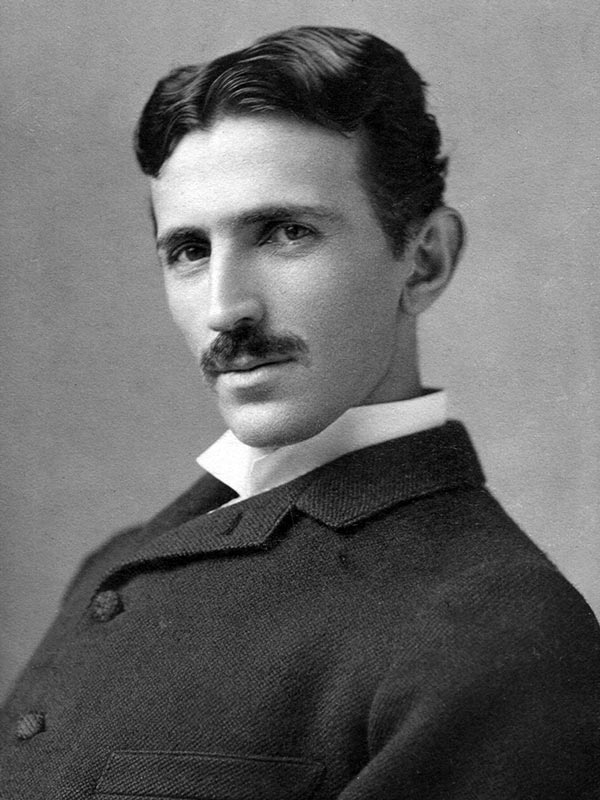 Nikola Tesla and the Origin of Induction Lamps